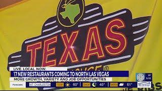 North Las Vegas restaurant scene expands as several projects move forward