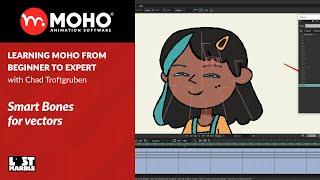 Part 23/38. Smart Bones for vectors - Learning Moho from beginner to expert