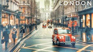 London Chelsea Walk, London City Walking Tour, Walking London Affluent Streets, King's Road [4K HDR]