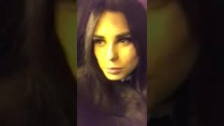 Ирина Пинчук в Periscope 28.01.2017 Дом 2 новости