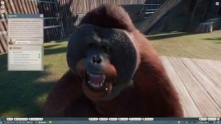 PLANET ZOO #01 ENSLAVING ANIMALS || Let's Play Career Simulation English Gameplay Sandbox Relaxing