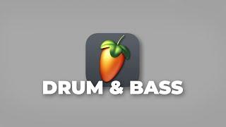 Как Написать Атмосферный DNB в Fl Studio 20 | Drum and Bass