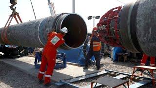 Deutsch-russische Gaspipeline: Das umstrittene Nord Stream 2-Projekt