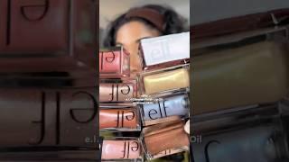 Let’s see if these are actually worth the money! ​⁠​⁠@elfcosmetics released new glimmer lip oils!