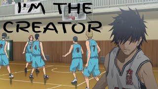 SORA the CREATOR of NO LOOK SHOOT of the MIDORIMA & S.CURRY (Ahiru no Sora Vs NBA)