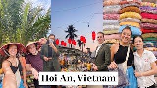 Kleren op maat laten maken in Hoi An, Vietnam!