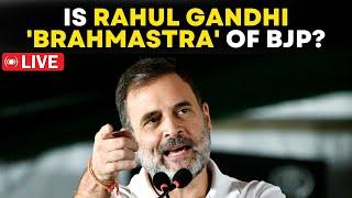 LIVE News: Rahul Ganhdi's 'Self Goal' Hurt Congress? Is Rahul 'Brahmastra' of BJP? Panelists Debate