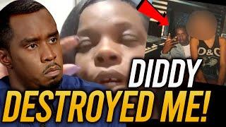 Diddy Victim From Viral Photos Reveals Identity Tells All Part 1