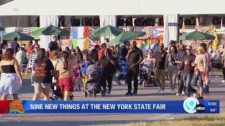 Nine new things at the New York State Fair