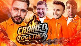 CHAINED TOGETHER BIS EINER HEULT mit STYLERZ, FLOYD und HUBINI ️