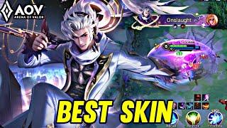 AOV : NAKROTH GAMEPLAY | BEST SKIN - ARENA OF VALOR LIÊNQUÂNMOBILE ROV