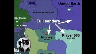 Full senders in Territorial.io...