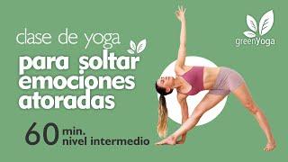 Yoga para soltar emociones atoradas