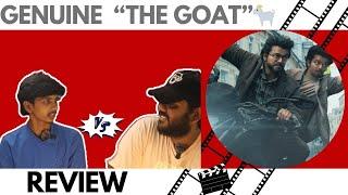 The GOAT Genuine Review | Ambuttu dhaa #goat #movie #thalapathy #vp