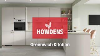 Howdens Greenwich Modern Kitchen Range