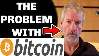 The Problem With Michael Saylor and Bitcoin BTC