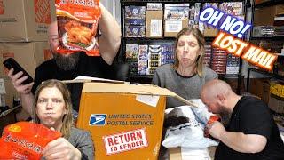 DISGUSTING Food FOUND in LOST MAIL Packages