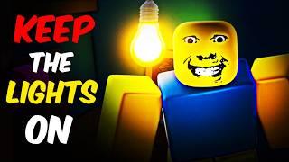 LIGHTS: ROBLOX - Minutes Remain Fan Game (Gameplay)