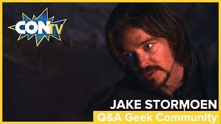 MYTHICA: Jake Stormoen talks about the power of geeks - ONLY ON CONtv