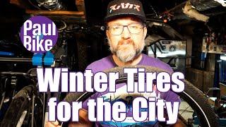 Winter Bicycle Tires for the city