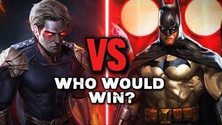 Arkham Batman VS Homelander | Who ACTUALLY Wins?