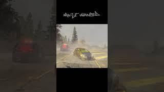 Dodging the SUV with a style  #games #gameplay #nfs