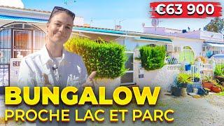 Bungalow en Espagne proche lac et parc | Immobilier Alegria