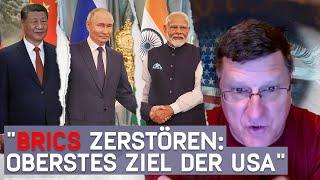 SCOTT RITTER: RUSSLAND HÄLT SICH ZURÜCK BIS ZUM BRICS-GIPFEL – DANACH "WIRD ES GEFÄHRLICH"