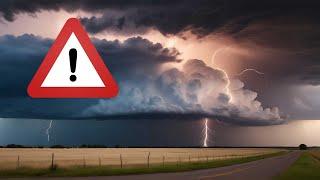 7-Tage-Wetter: Unwetter schlagen in schwül-heißer Luft heftig zu!