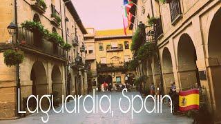 TOUR IN LAGUARDIA BASQUE COUNTRY, SPAIN  #spain #travel