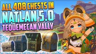 Guide to ALL Chests in Natlan | Tequemecan Valley | Genshin Impact 5.0