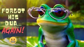 Say Bismillah!  | Remembering Allah Kids Story with Faisal the Frog