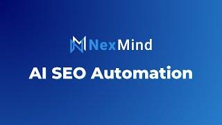 AI SEO Automation | Tutorial Video