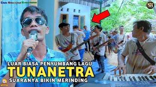 BIKIN MERINDING MENDENGAR SUARA TUNANETRA SUMBANG LAGU DI MEGANTARA