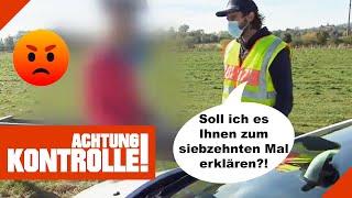 KENNZEICHENMISSBRAUCH! Autoverkäufer diskutiert mit Polizei! |2/3| Kabel Eins Achtung Kontrolle