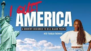 We Left the US For a Better Life | My Husband and I Quit America | Black Women Abroad