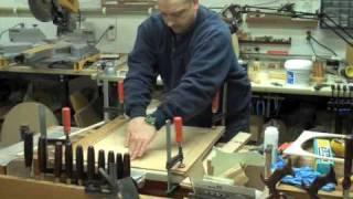 Luthier Guitar Top Glue-up