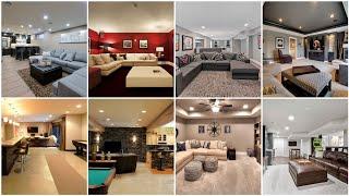 Modern 100+ basement design ideas 2025 @Designland|finished basement ideas| basement remodel