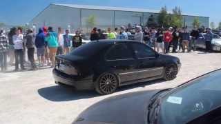 Volkswagen MK4 Jetta 1.8 Loud Backfire Gun Shots