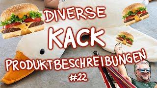 Diverse Kack Produktbeschreibungen #22