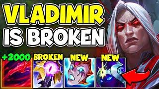 SO VLADIMIR IS A LITTLE BUSTED THIS SEASON... (NEW BUILD PATH, NEW VLAD)