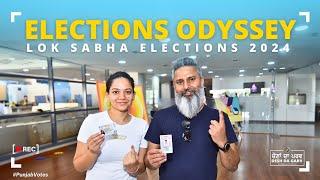 Elections Odyssey - A glimpse of Lok Sabha Elections 2024 in Punjab #theceopunjab