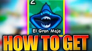 How to Get EL GRAN MAJA in GO FISHING! Roblox