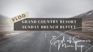 Grand County Resort, Branson Missouri - Sunday Brunch