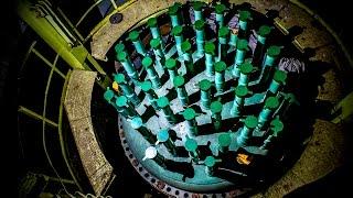 The abandoned Soviet nuclear boiler house AST-500
