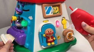 [toy asmr] Anpanman Fidget Toys Big Fidget Board Satisfying ASMR 호빵맨 피젯토이 No talking