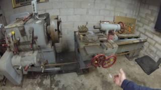 Old  English lathe