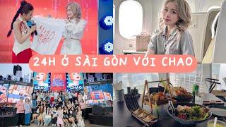 vlog: 24h ở Sài Gòn với Chao 