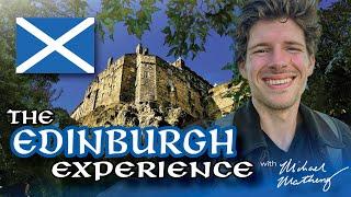 The Edinburgh, Scotland Experience 󠁧󠁢󠁳󠁣󠁴󠁿 | Solo Travel Vlog