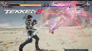 TEKKEN 8 Hwoarang Combos Are Incredibly Stunning